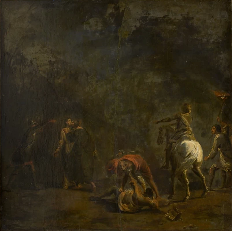 Leonard Bramer - Arresto di Cristo